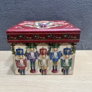 Revelations NUTCRACKER Cardboard Box With Compartments